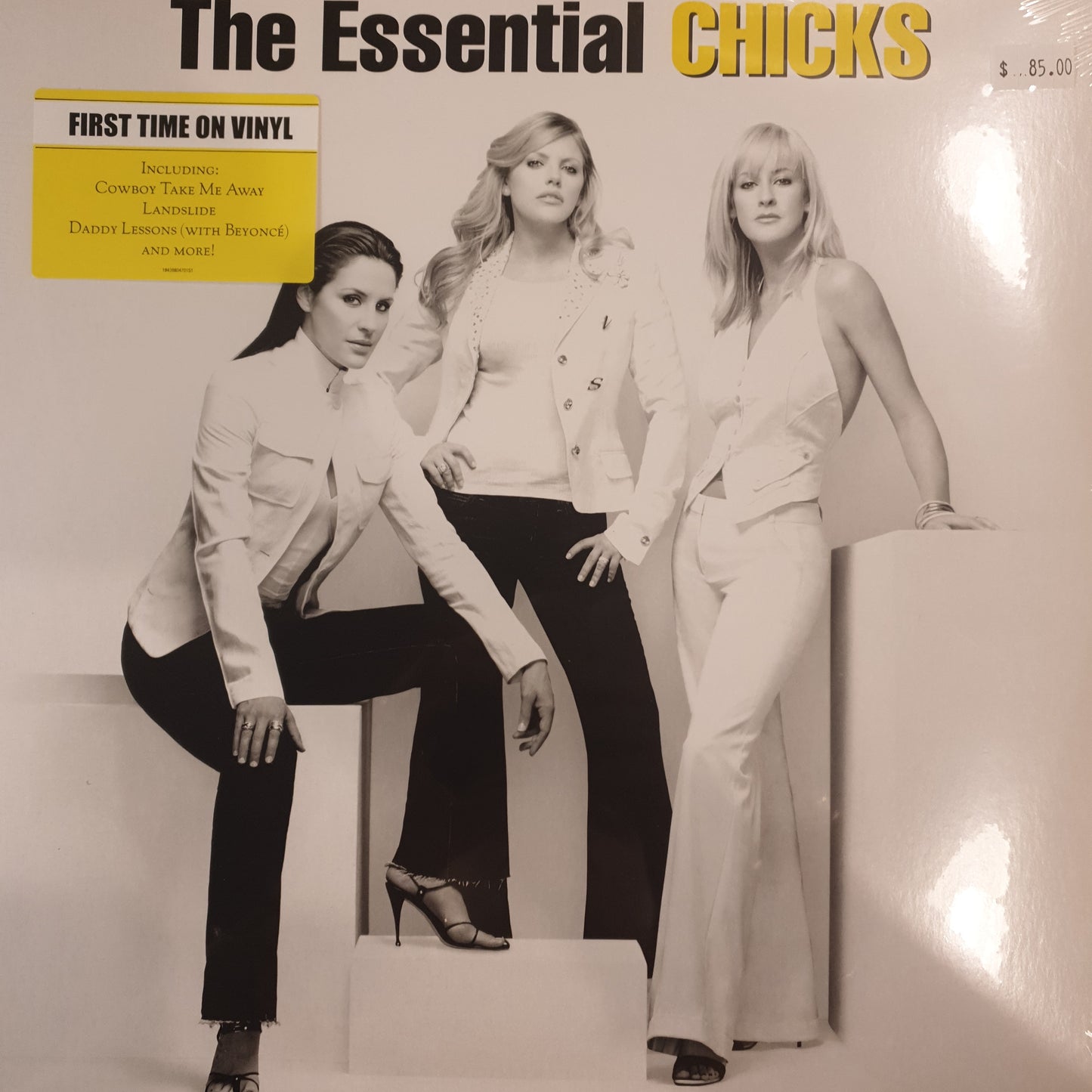 DIXIE CHICKS - THE ESSENTIAL CHICKS (2LP) VINYL