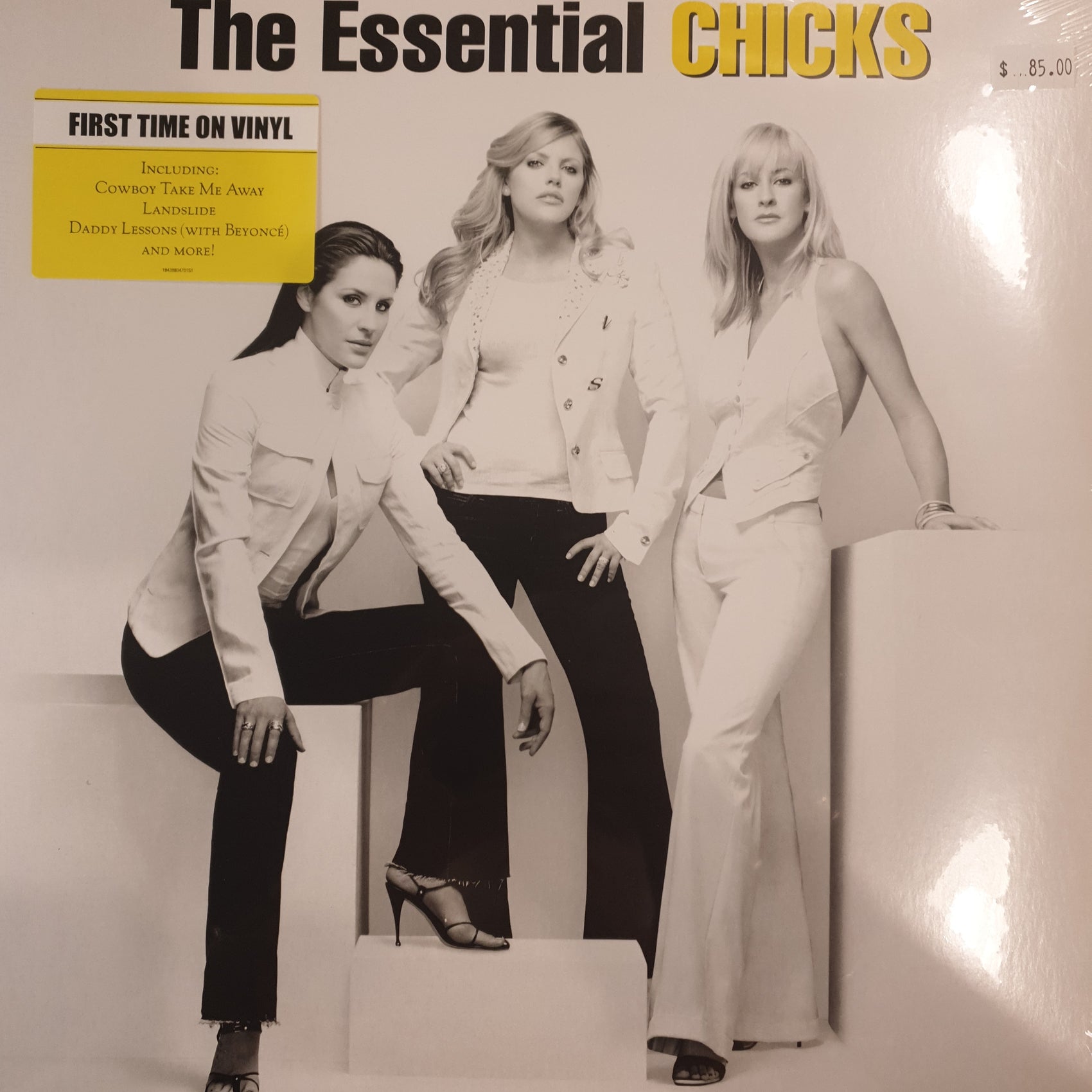DIXIE CHICKS - THE ESSENTIAL CHICKS (2LP) VINYL