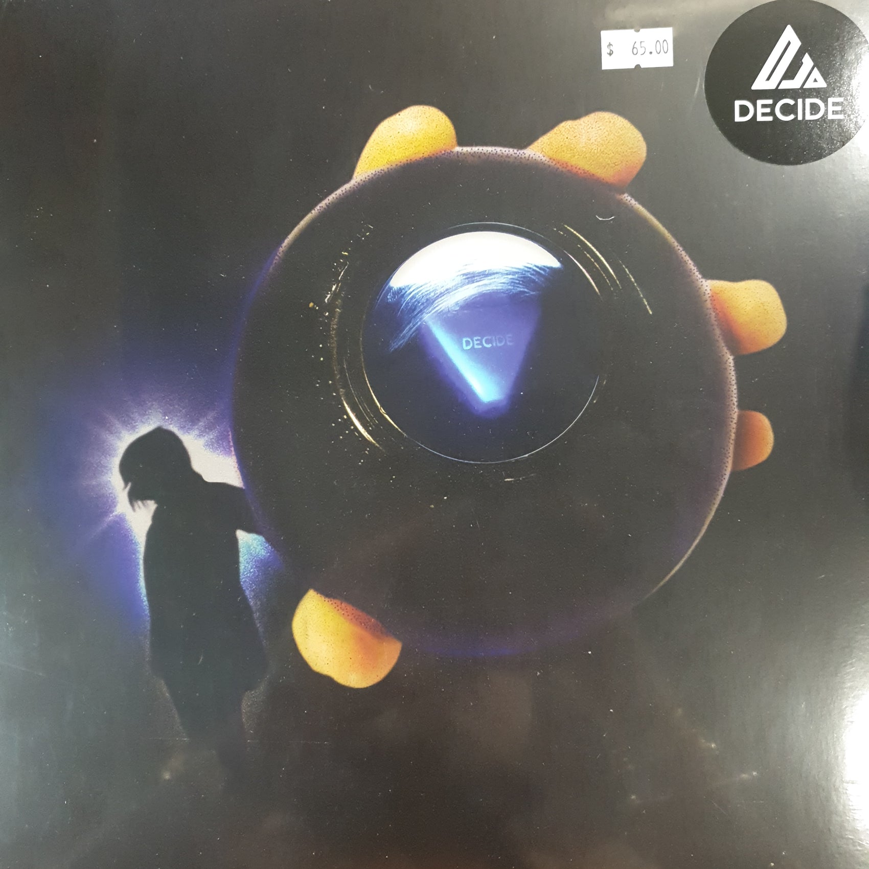 DJO - DECIDE (BLUE VINYL)VINYL