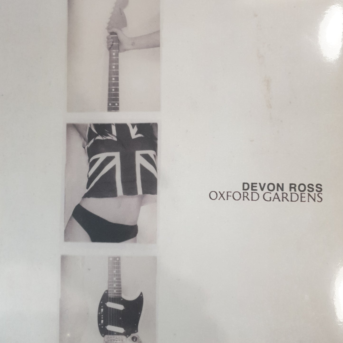 DEVON ROSS - OXFORD GARDENS VINYL