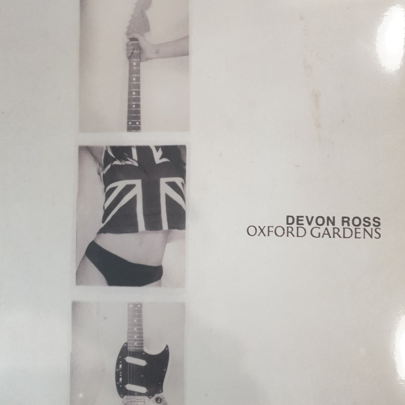DEVON ROSS - OXFORD GARDENS VINYL