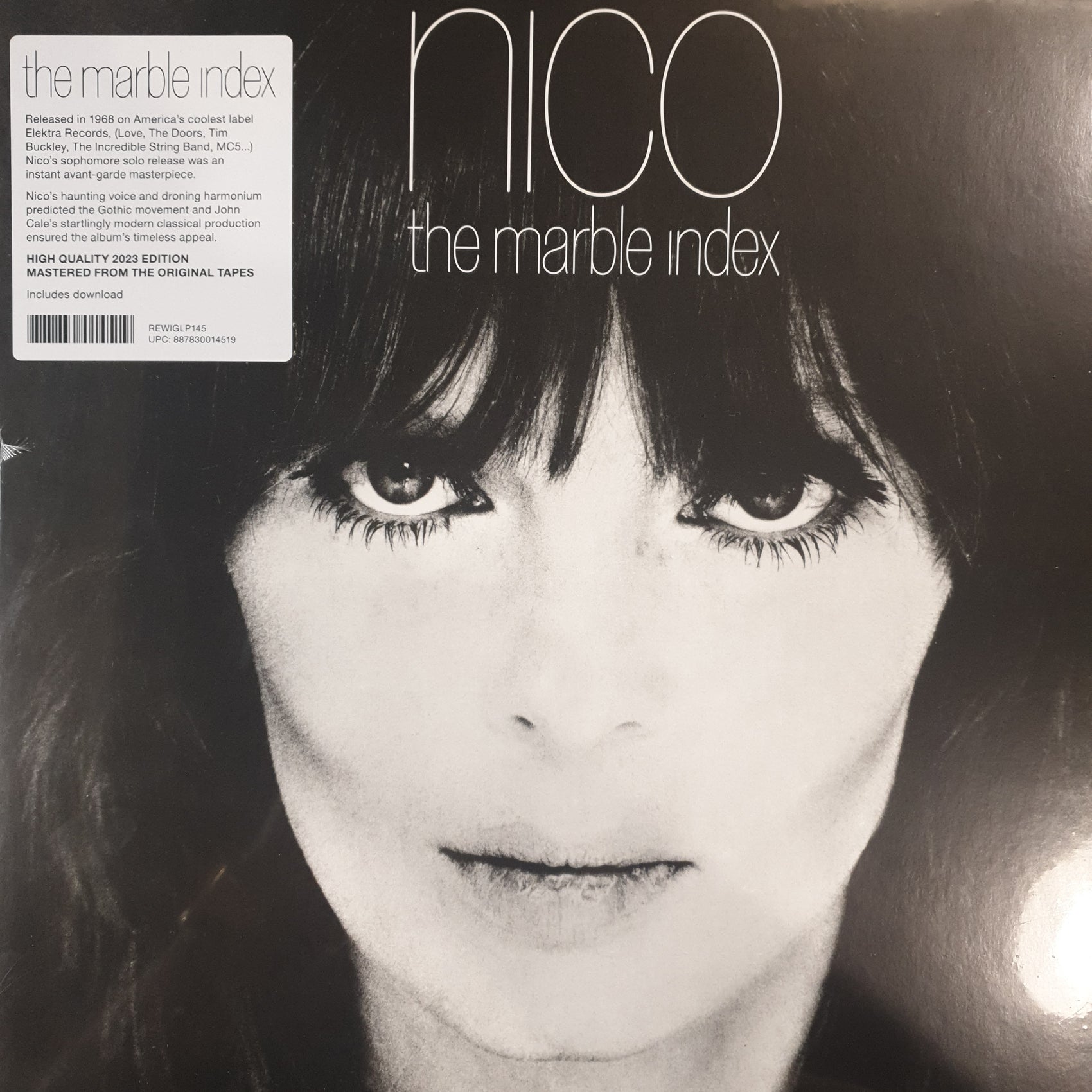 NICO - THE MARBLE INDEX VINYL