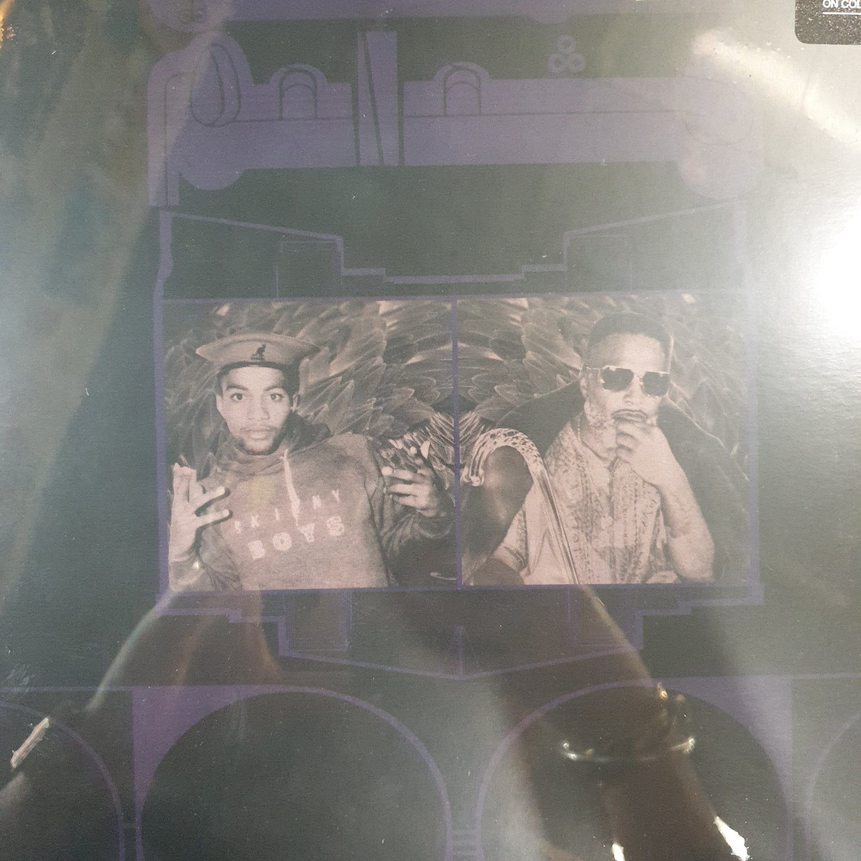 SHABAZZ PALACES - THE FLOSS VIBES OF SHABAZZ VOL. 2 (LOSER COLOURED) VINYL