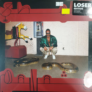SHABAZZ PALACES - THE FLOSS VIBES OF SHABAZZ VOL. 1 (LOSER COLOURED) VINYL