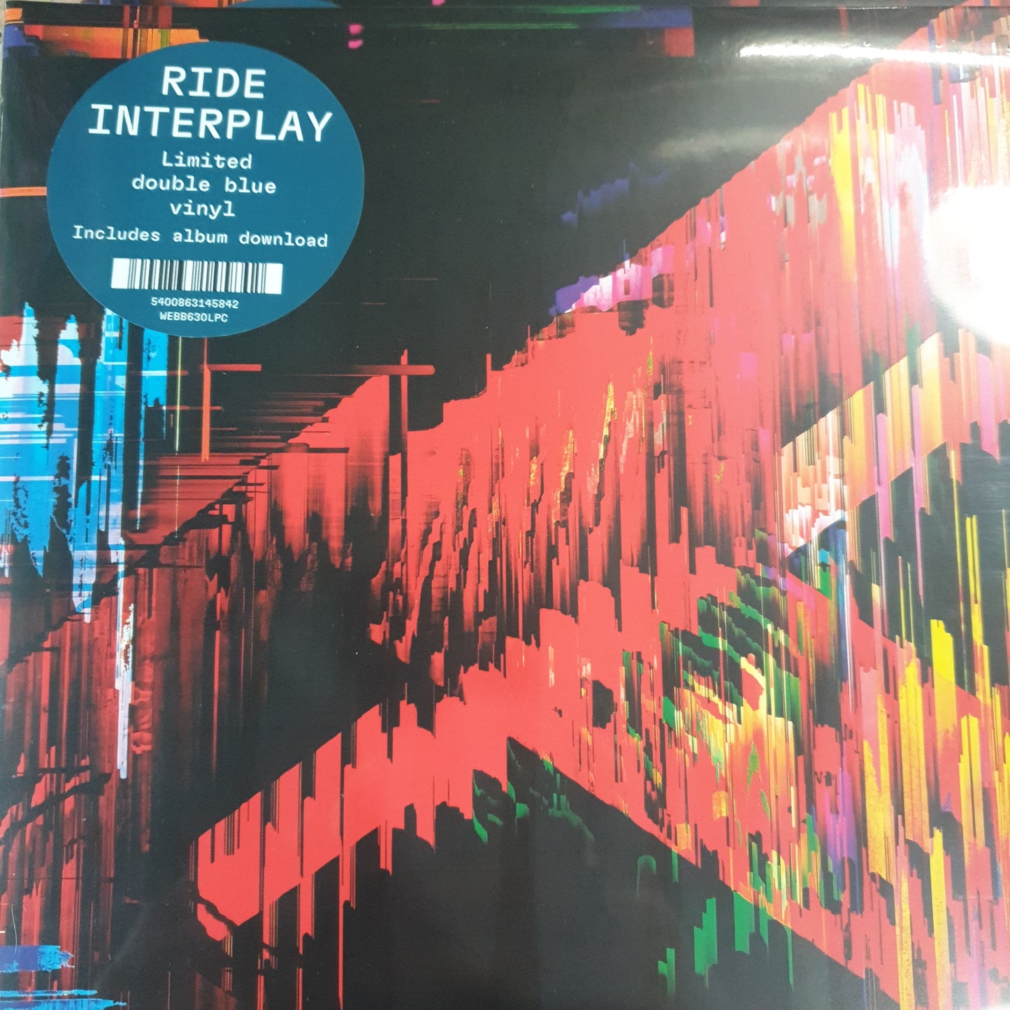 RIDE - INTERPLAY (BLUE COLOURED) (2LP) VINYL