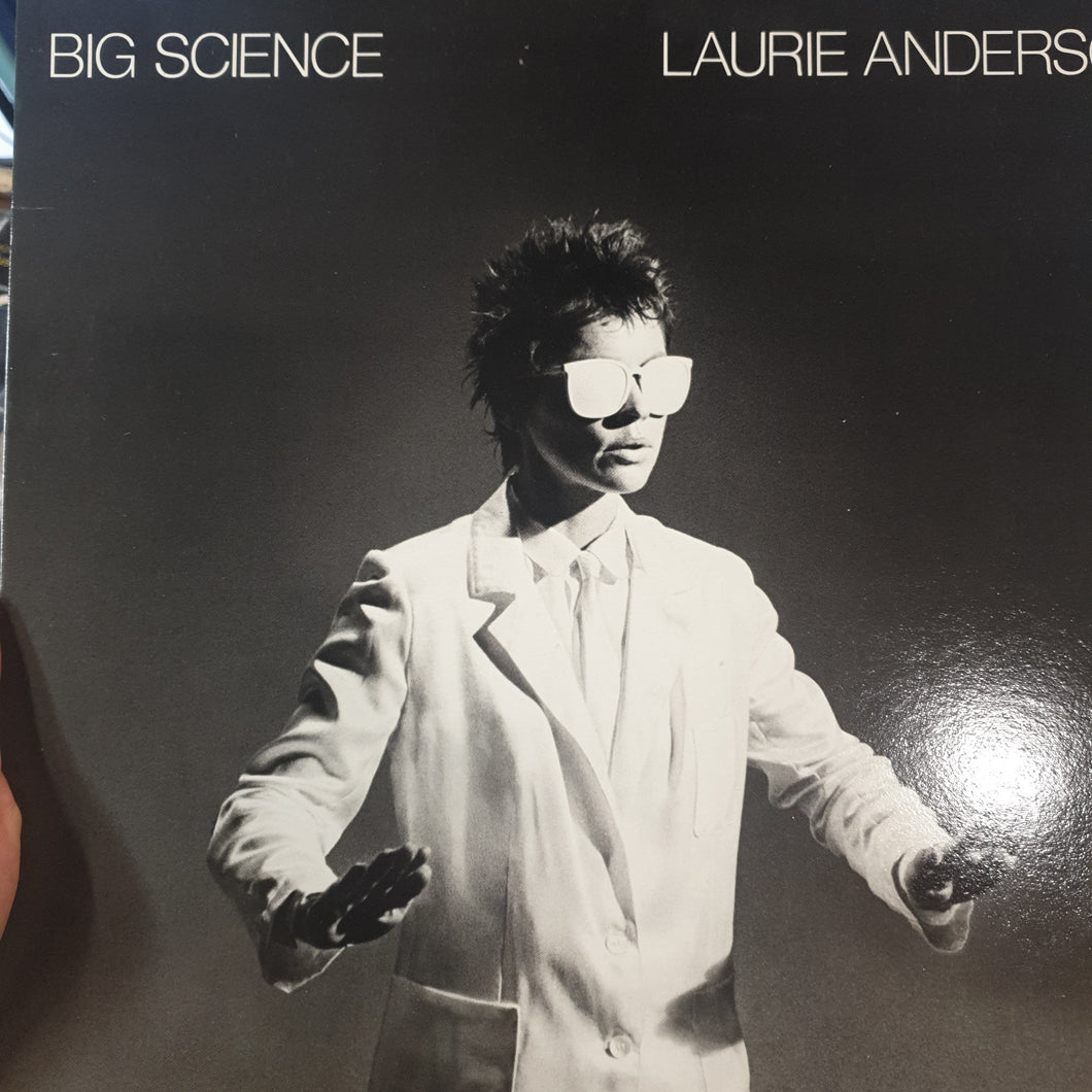 LAURIE ANDERSON - BIG SCIENCE (USED VINYL 1982 CANADIAN M-/M-)