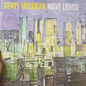 GERRY MULLIGAN - NIGHT LIGHTS (USED VINYL 2021 US M-/M-)