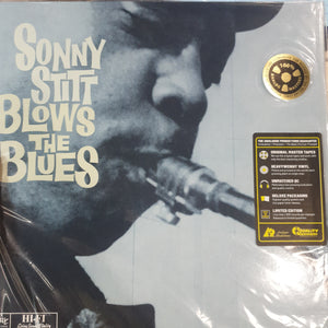 SONNY STITT - BLOWS THE BLUES (USED VINYL M-/M-)