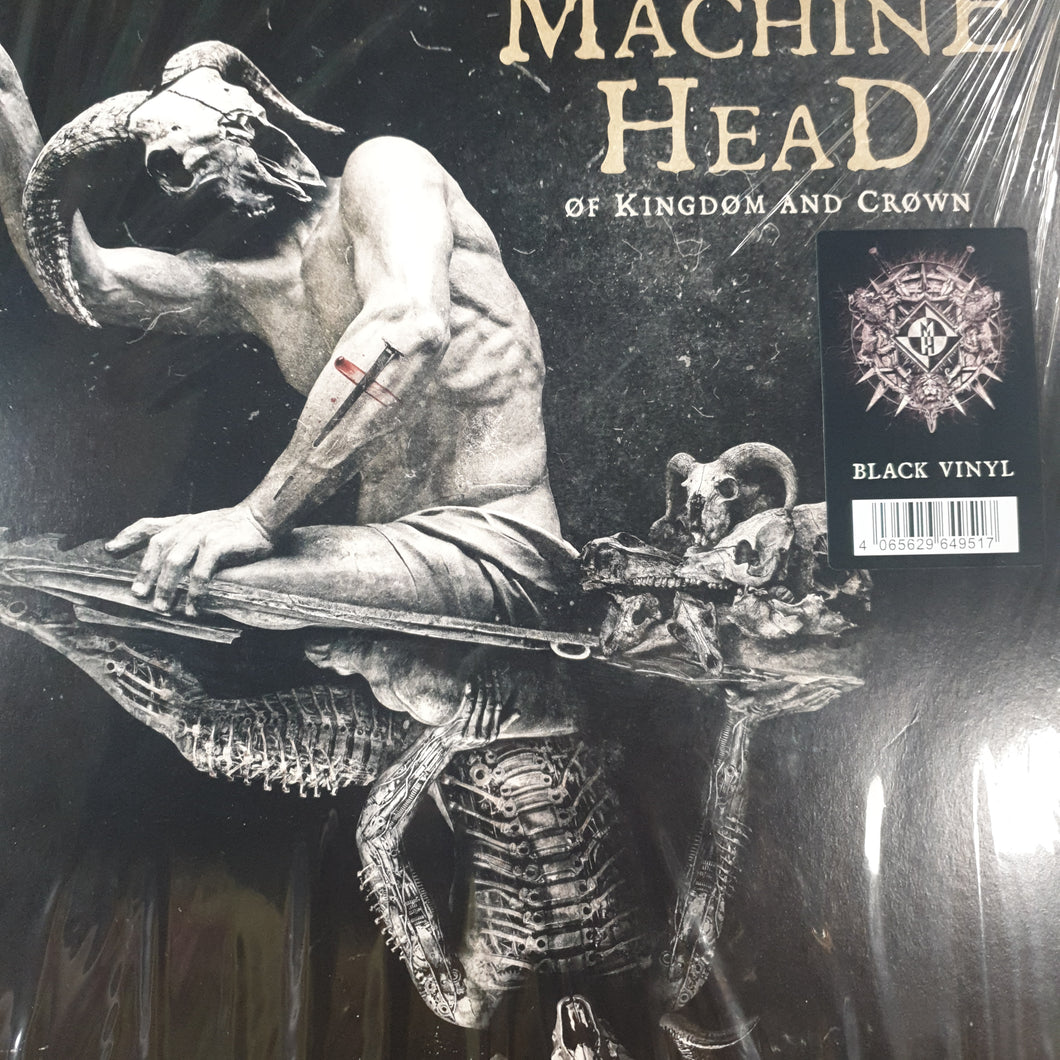 MACHINE HEAD - OF KINGDOM AND CROWN (2LP) (USED VINYL 2022 EURO M-/M-)