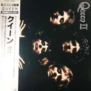 QUEEN - II (USED VINYL 1981 JAPANESE M-/EX+)