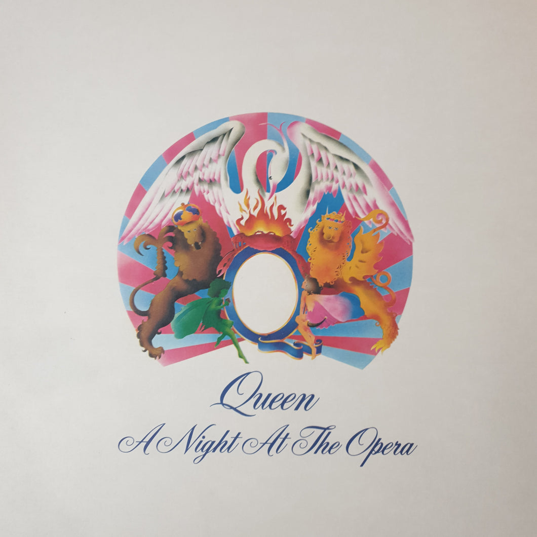 QUEEN - A NIGHT AT THE OPERA (USED VINYL 1975 JAPAN M-/EX+)