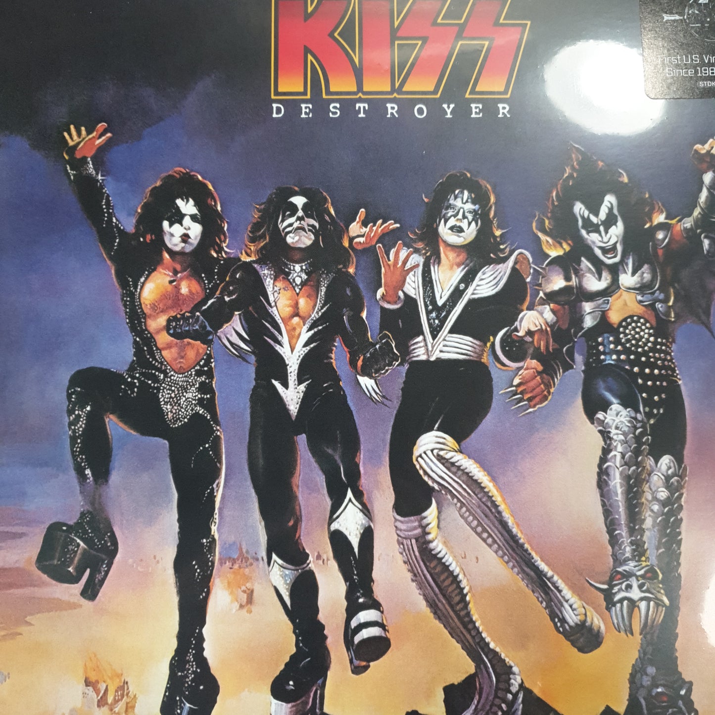 KISS - DESTROYER VINYL