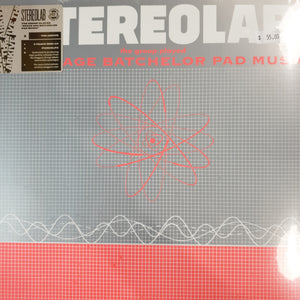 STEREOLAB - THE GROOP PLAYED SPACE AGE BACHELOR PAD MUSIC VINYL