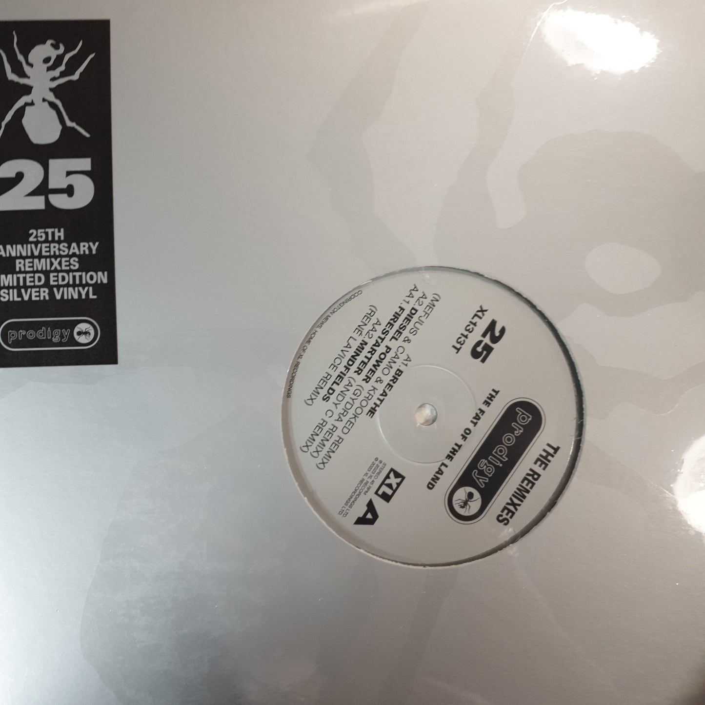 PRODIGY - REMIXED (12") VINYL
