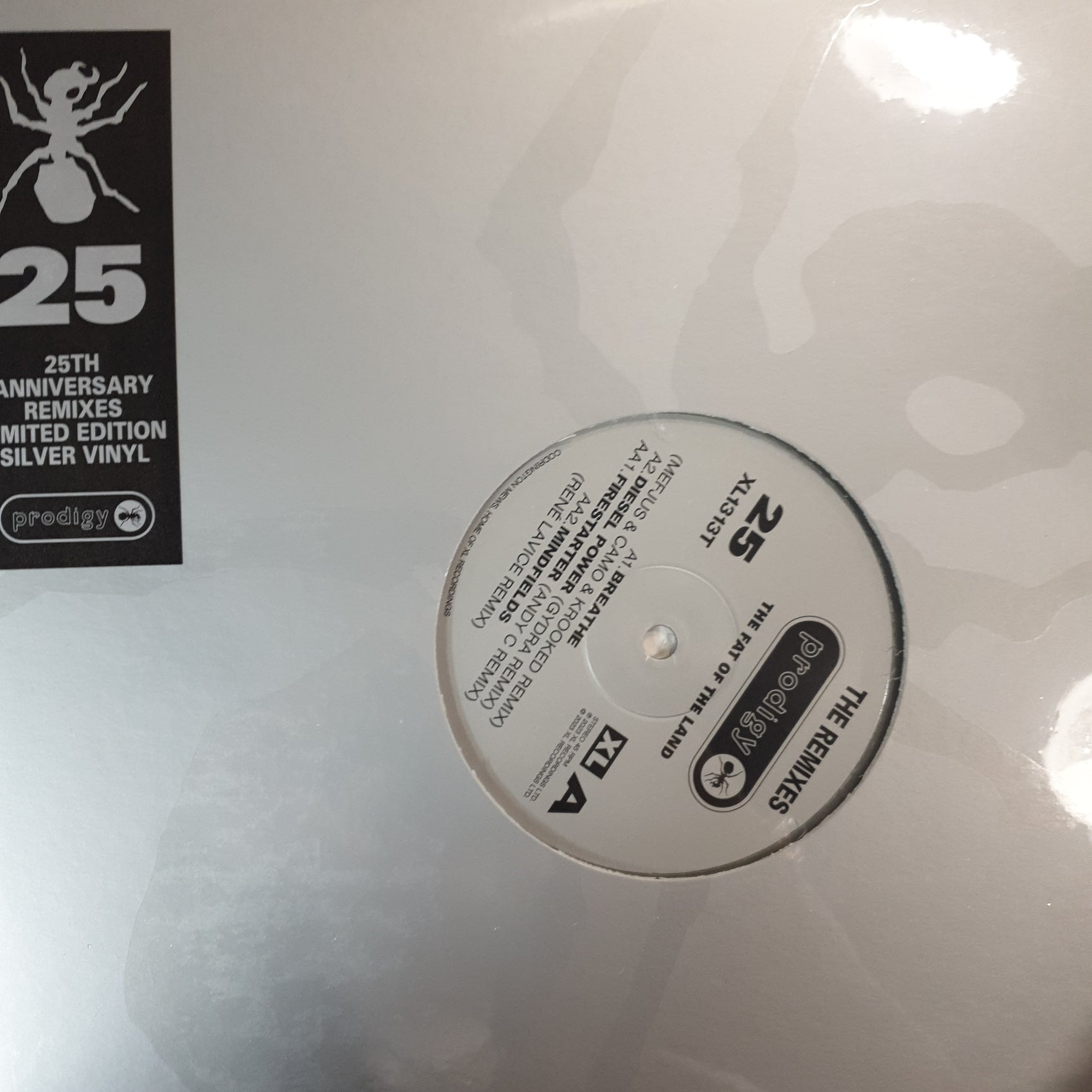 PRODIGY - REMIXED (12") VINYL