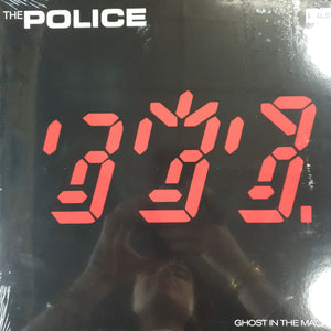 POLICE - GHOST IN THE MACHINE VINYL