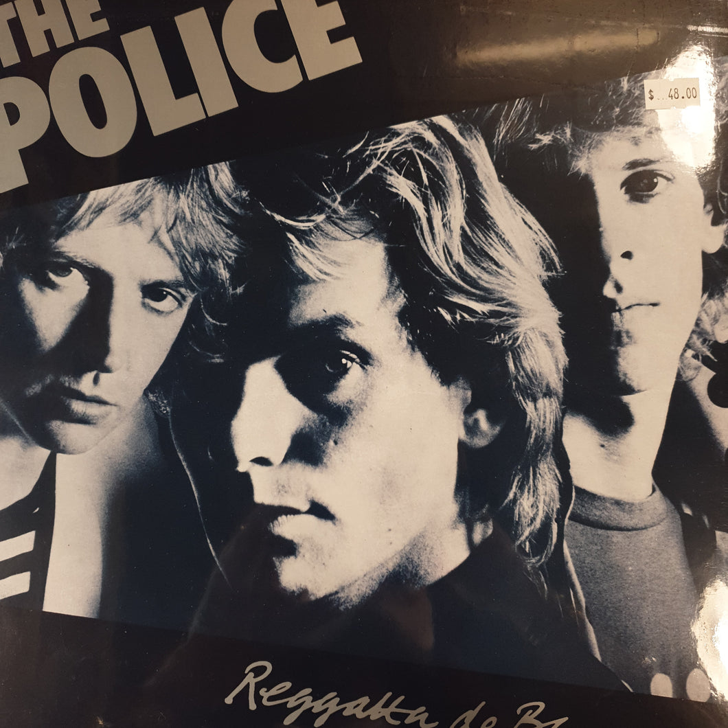 POLICE - REGGATTA DE BLANC VINYL