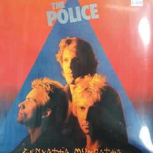 POLICE - ZENATTA MONDATTA VINYL