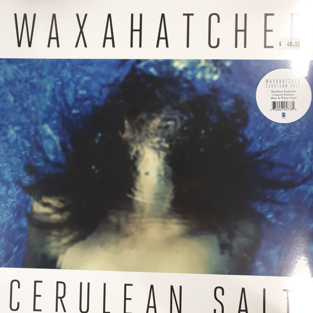 WAXAHATCHEE - CERULEAN SALT (LIMITED EDITION BLUE AND WHITE COLOURED) VINYL