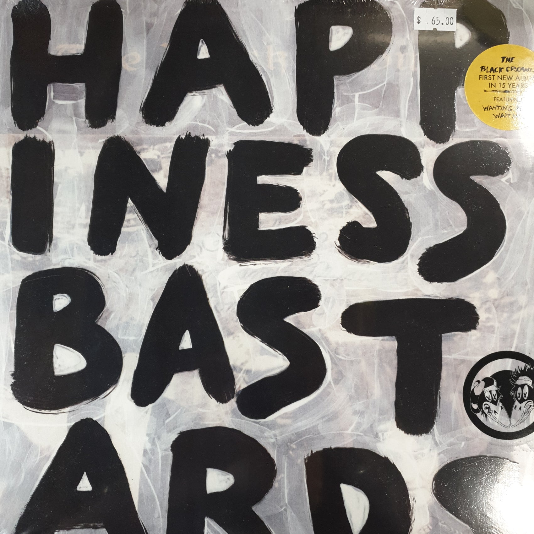 BLACK CROWES - HAPPINESS BASTARDS (2LP) VINYL