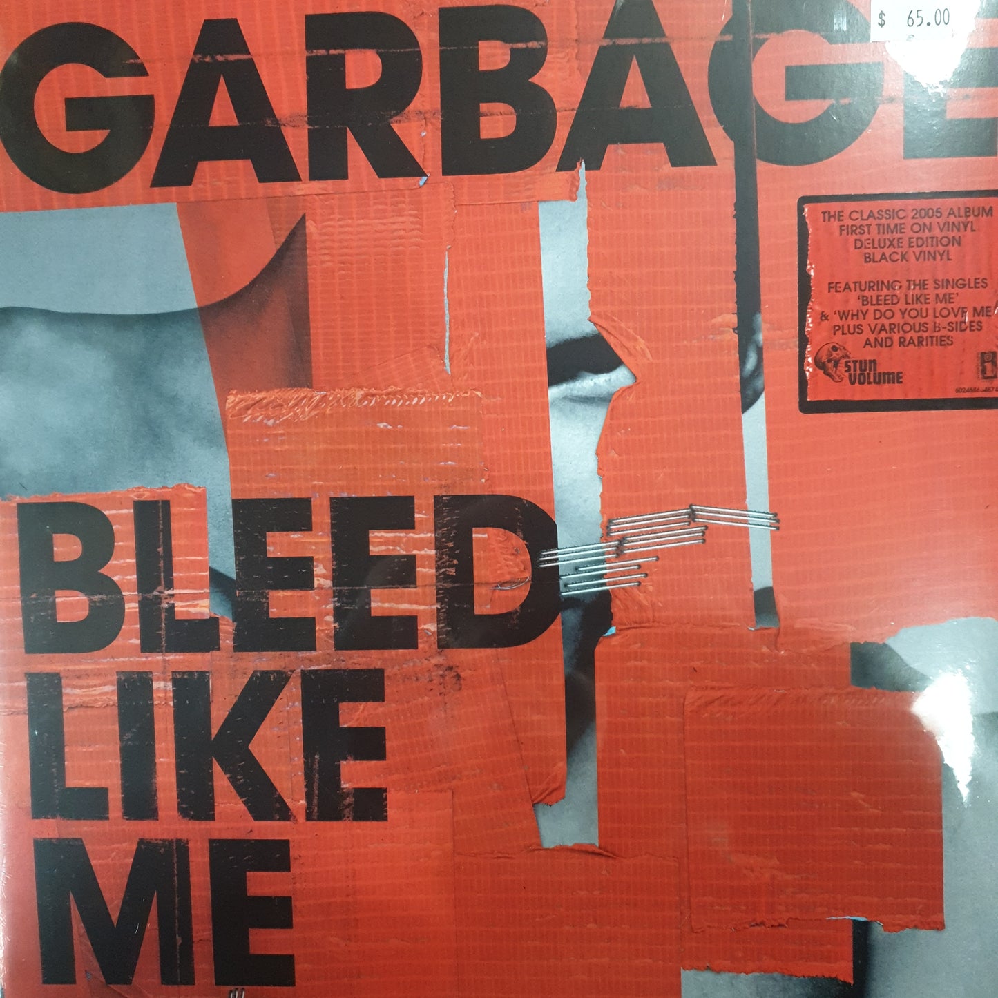 GARBAGE - BLEED LIKE ME (2LP) VINYL
