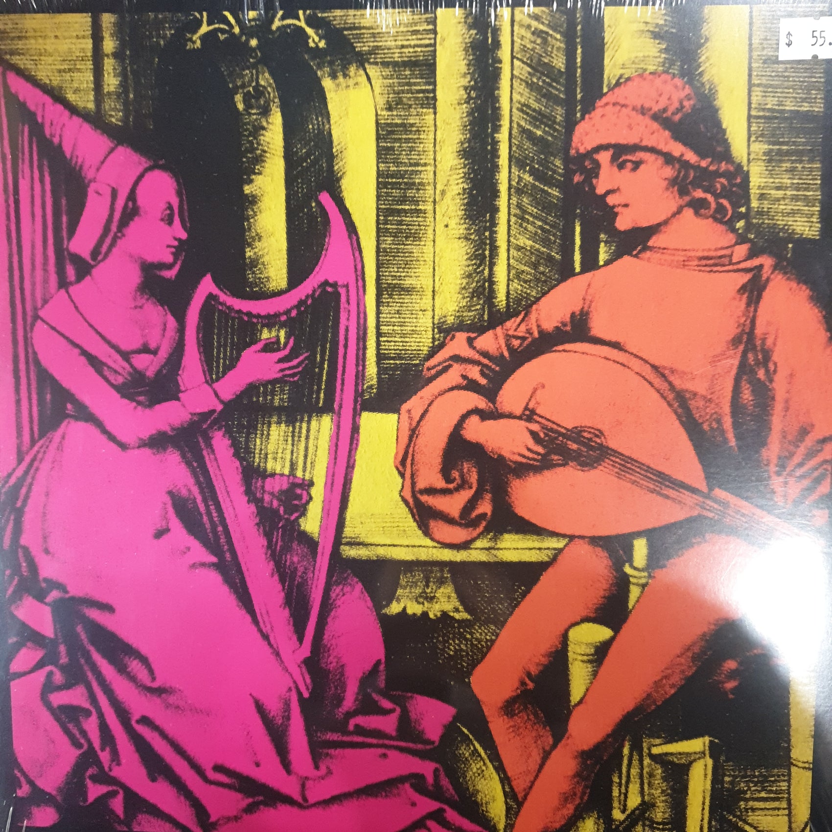 JORDANA AND TV GIRL - SUMMERS OVER  VINYL