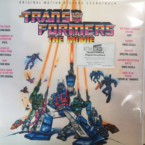 VARIOUS ARTISTS - TRANSFORMERS THE MOVIE VINYL