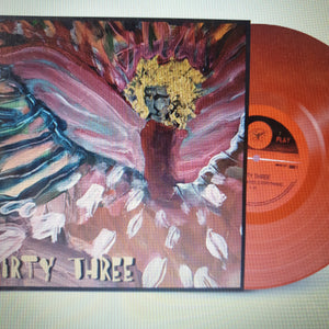*PRE ORDER PRICE* DIRTY THREE - LOVE CHANGES EVERYTHING (RED COLOURED) VINYL