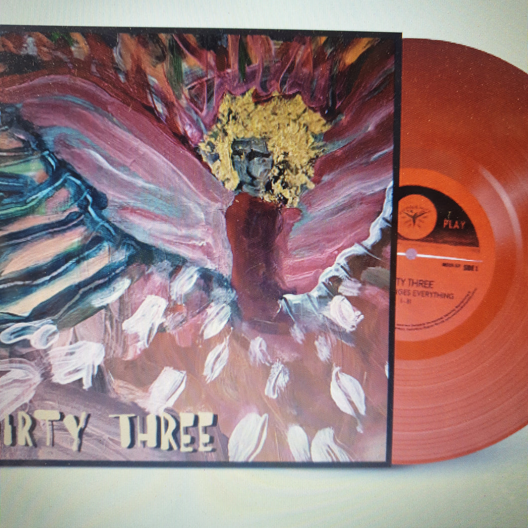 *PRE ORDER PRICE* DIRTY THREE - LOVE CHANGES EVERYTHING (RED COLOURED) VINYL