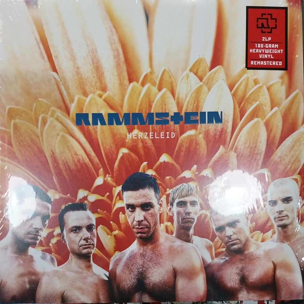 RAMMSTEIN - HERZELEID (USED VINYL 2017 EURO 2LP M- M-)