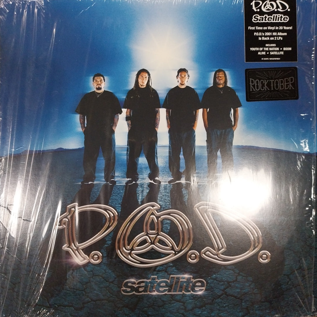 P.O.D. - SATELLITE (USED VINYL 2021 U.S. 2LP M- M-)