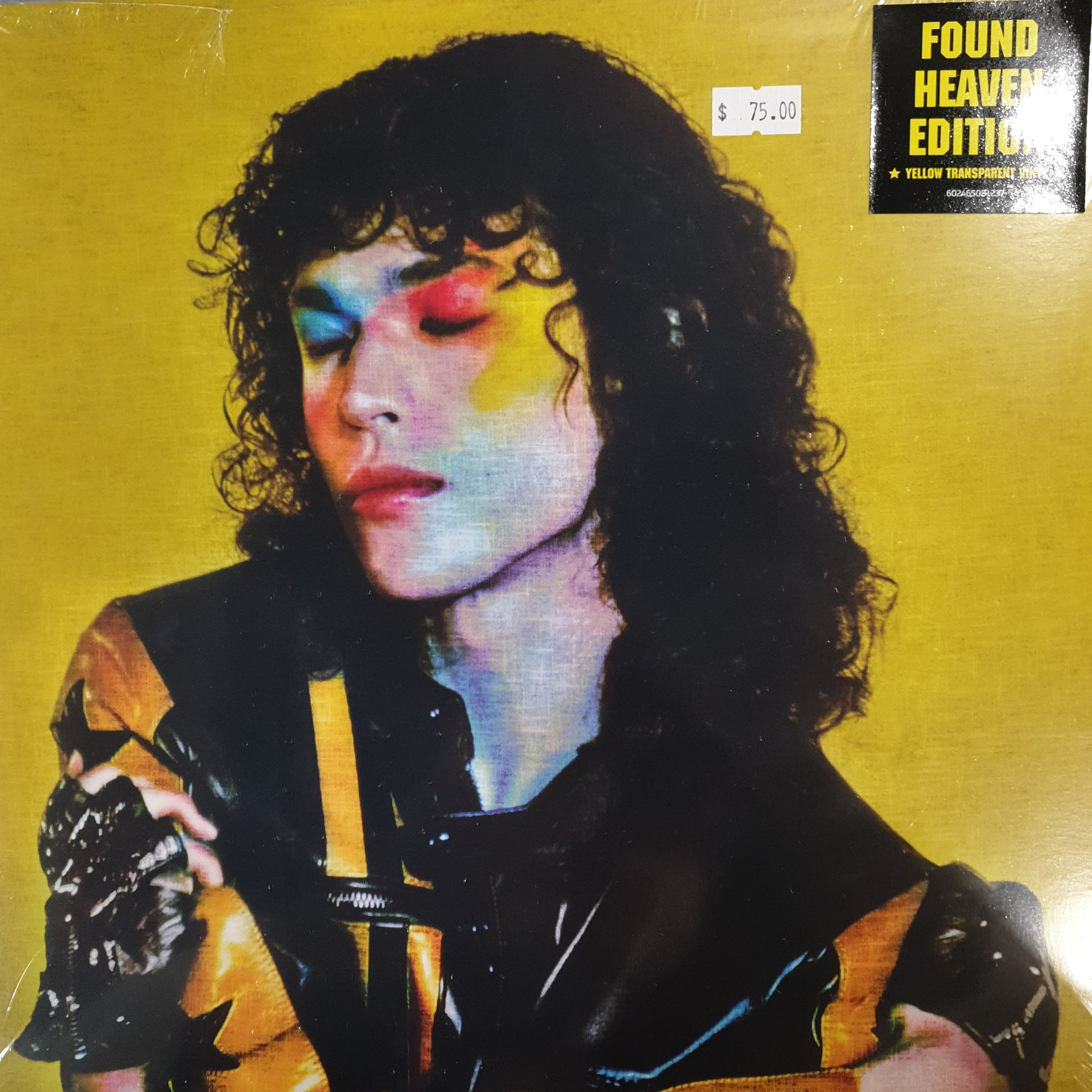CONAN GRAY - FOUND HEAVEN (YELLOW COLOURED) VINYL