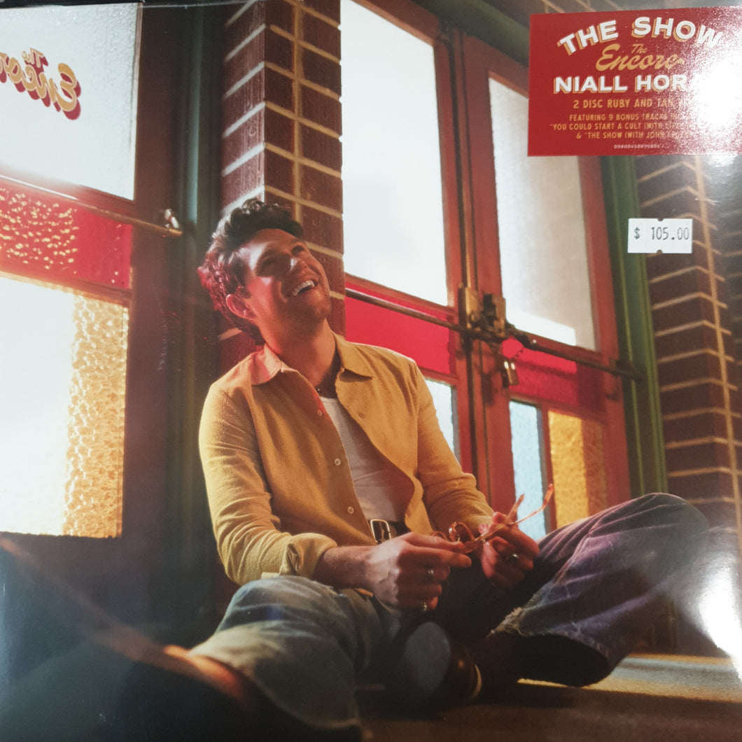 NIALL HORAN - THE SHOW: THE ENCORE (RUBY AND TAN COLOURED) (2LP) VINYL