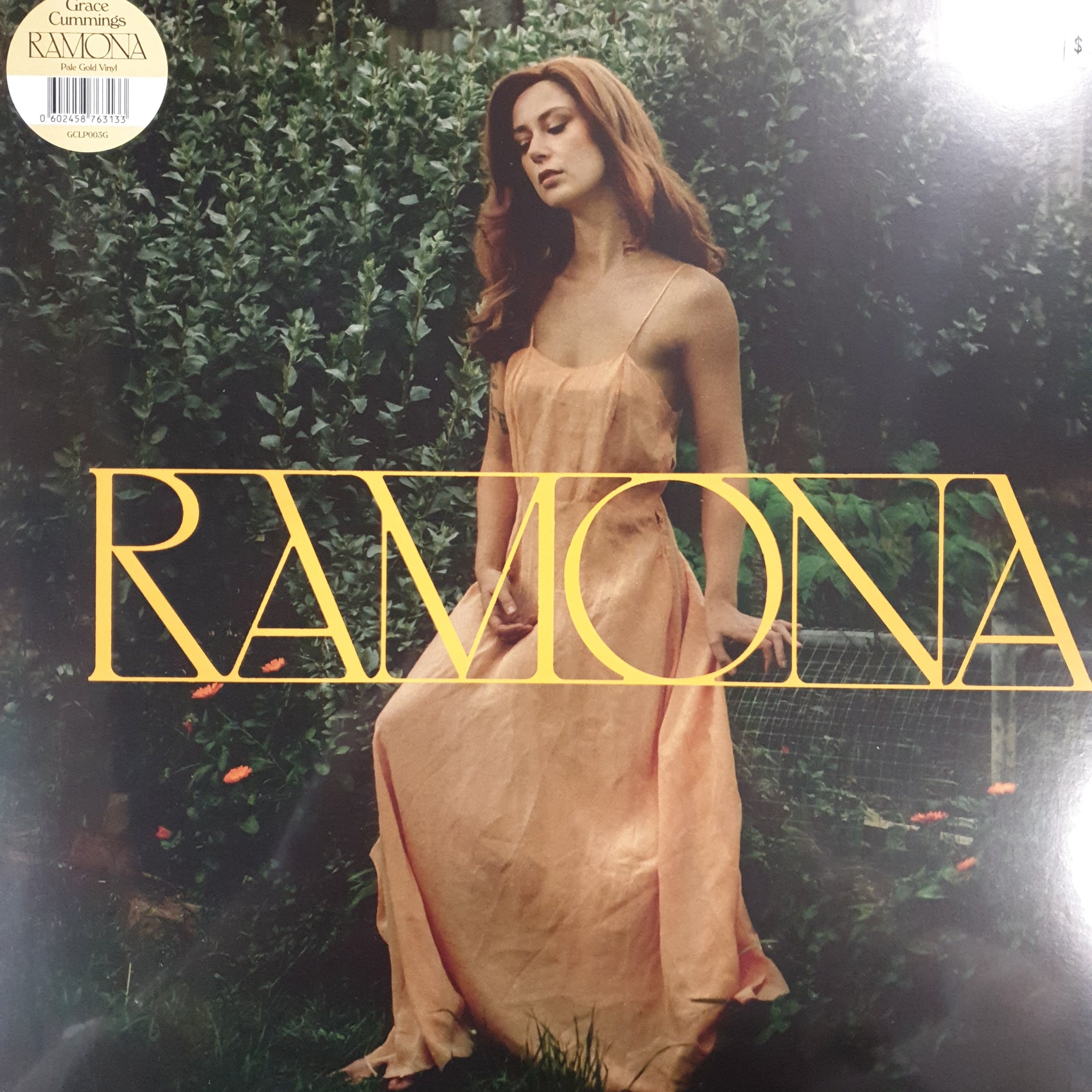 GRACE CUMMINGS - RAMONA (PALE GOLD COLOURED) VINYL