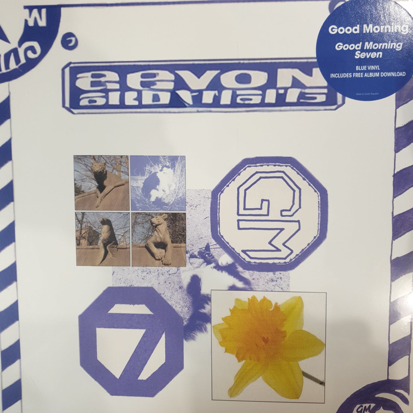 GOOD MORNING - SEVEN (BLUE COLOURED) (2LP) VINYL