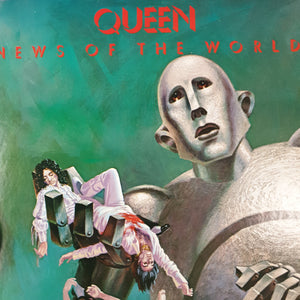 QUEEN - NEWS OF THE WORLD (USED VINYL 1981 JAPANESE EX+/EX+)