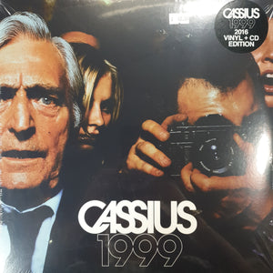CASSIUS - 1999 (LP+CD) VINYL