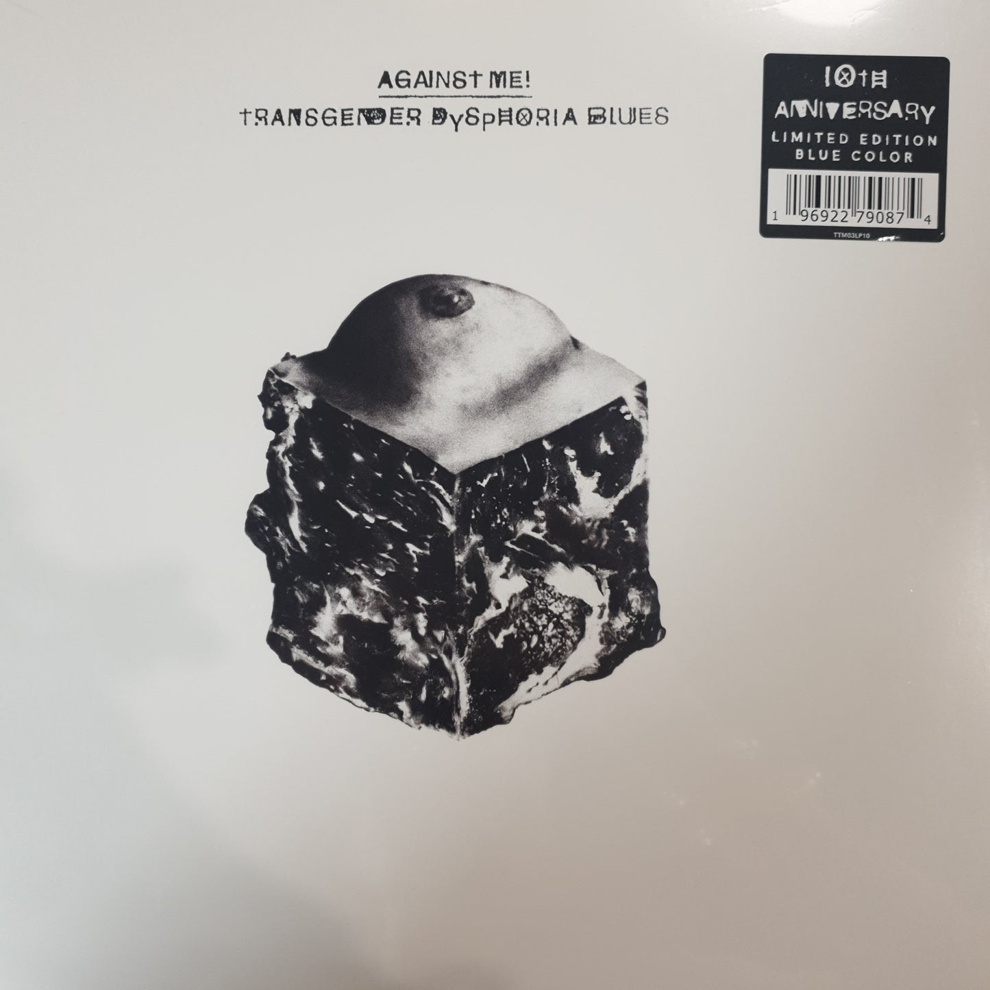 AGAINST ME - TRANSGENDER DYSPHORIA BLUES (BLUE COLOURED) VINYL