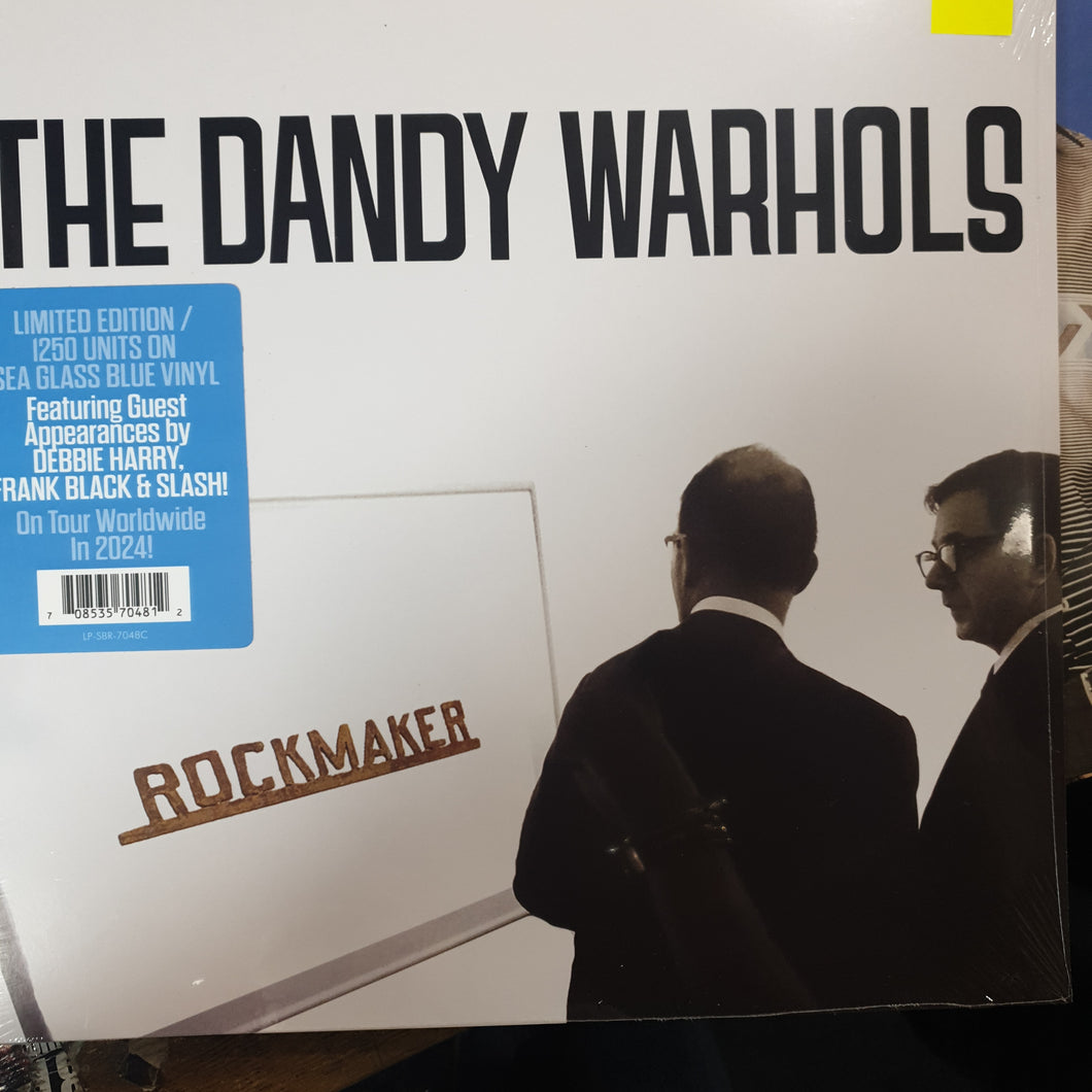 DANDY WARHOLS - ROCKMAKER (BLUE COLOURED) VINYL