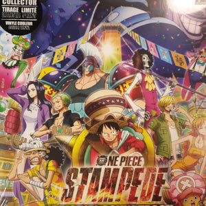 KOHEI TANAKA - ONE PIECE STAMPEDE (COLOURED) O.S.T. VINYL