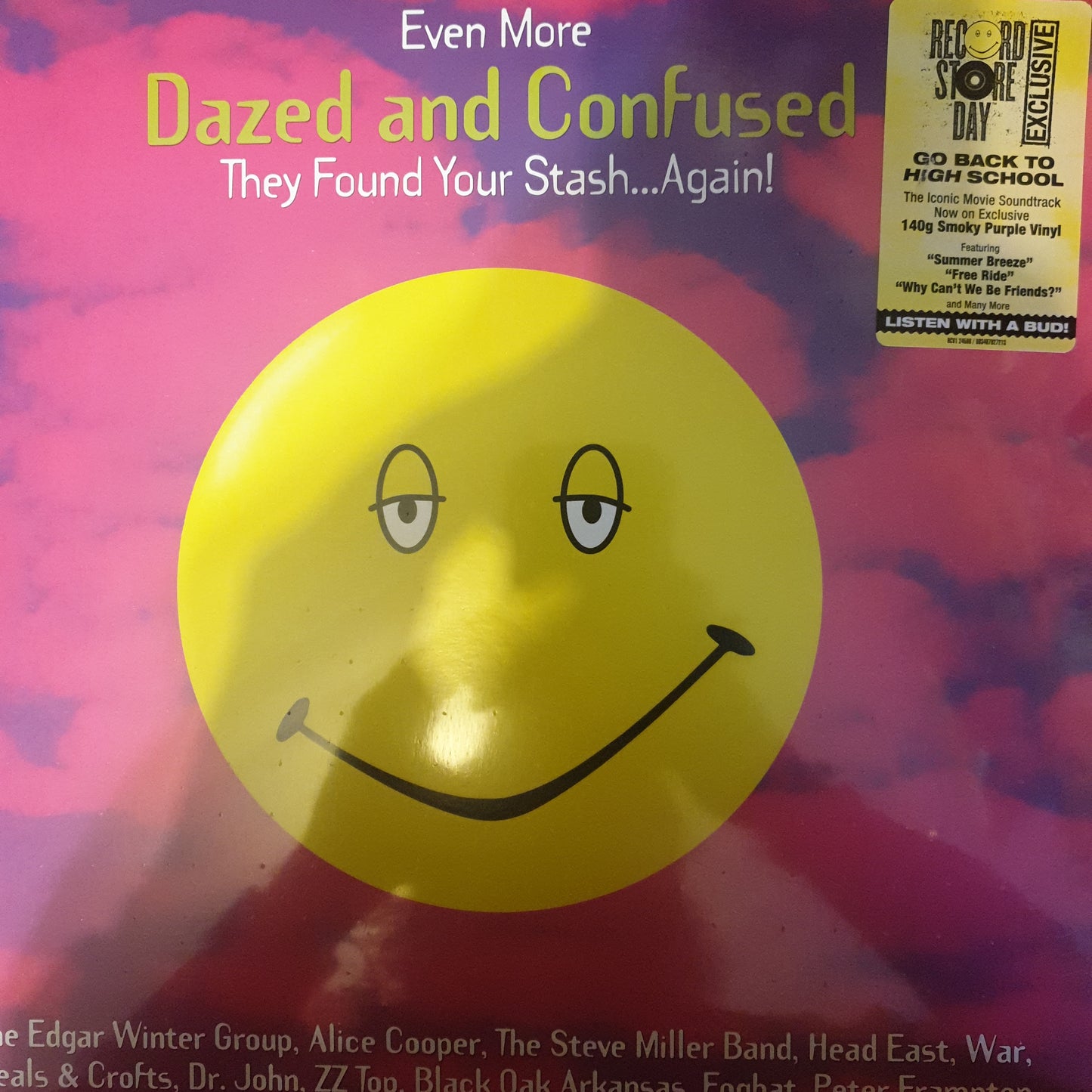 VARIOUS ARTISTS - DAZED AND CONFUSED (SMOKEY PURPLE COLOURED) VINYL RSD 2024