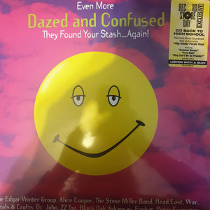 VARIOUS ARTISTS - DAZED AND CONFUSED (SMOKEY PURPLE COLOURED) VINYL RSD 2024