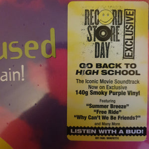 VARIOUS ARTISTS - DAZED AND CONFUSED (SMOKEY PURPLE COLOURED) VINYL RSD 2024