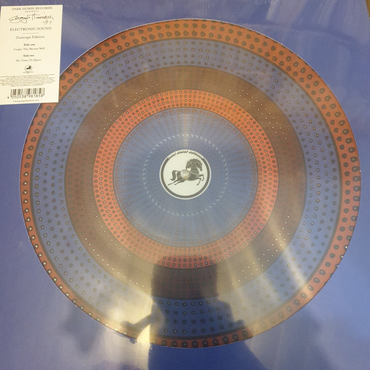 GEORGE HARRISON - ELECTRONIC SOUND (PIC DISC) (12") VINYL RSD 2024
