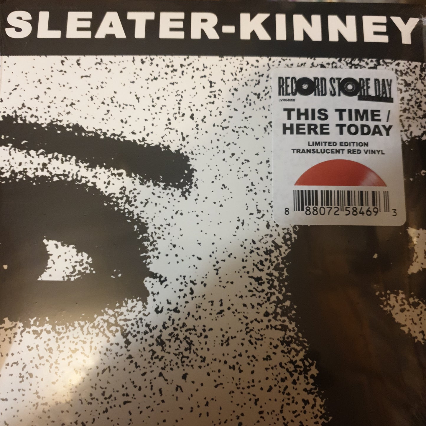 SLEATER-KINNEY - THIS TIME/HERE TODAY (RED COLOURED) (7") VINYL RSD 2024