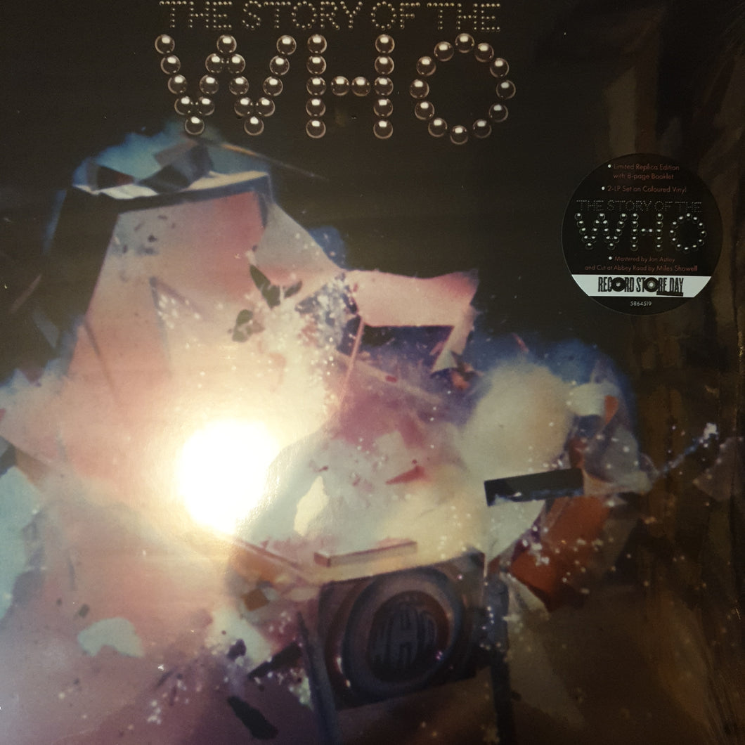 WHO - THE STORY OF THE WHO (COLOURED) (2LP) VINYL RSD 2024