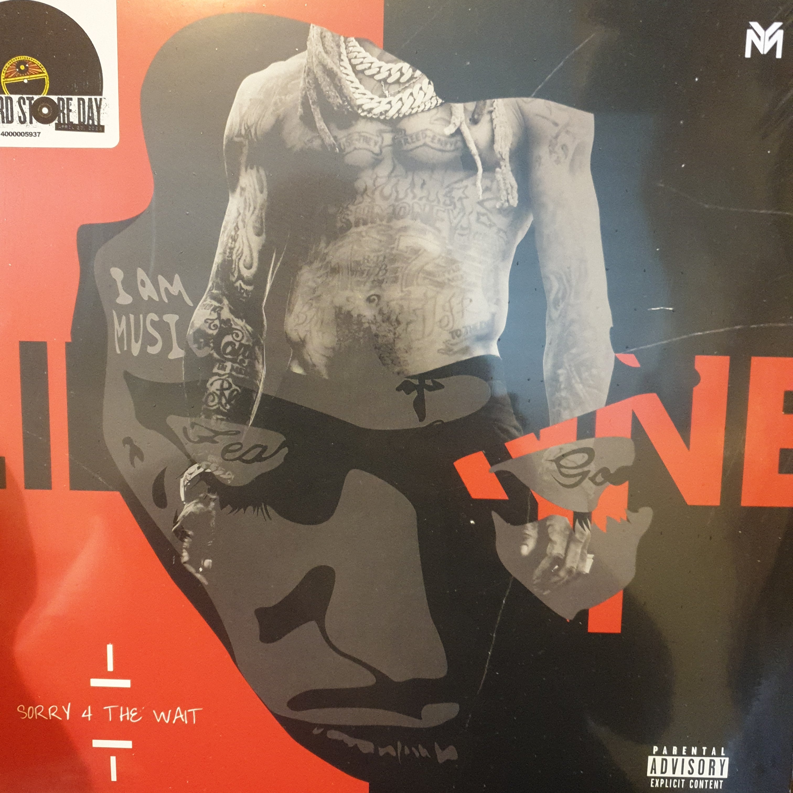 輸入2LP Lil Wayne Sorry 4 The Wait 7807595 Republic 未開封 /00660 LIL WAYNE - SORRY 4 THE WAIT (2LP) VINYL RSD 2024 – GrevilleRecords