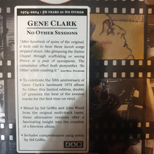 GENE CLARK - NO OTHER SESSIONS (2LP) VINYL RSD 2024