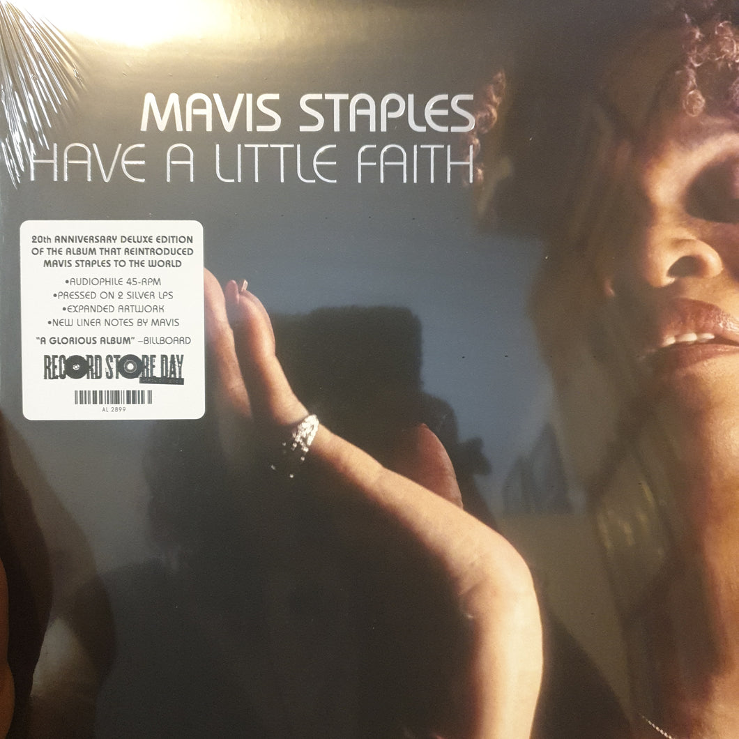 MAVIS STAPLES - HAVE A LITTLE FAITH (2LP) VINYL RSD 2024