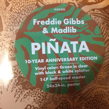 Load image into Gallery viewer, FREDDIE GIBBS AND MADLIB - PINATA (COLOURED) VINYL RSD 2024
